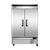 Atosa MBF8507GR 54"W Reach-In Refrigerator, 2 Section (2) Locking Hinged Solid Doors Bottom Mount Self Contained, (6) Shelves, 43.8 Cu.Ft Capacity, Refrigerant R290