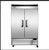 MBF8502GR 39-1/2" W 2-Section Solid Doors Reach-In Freezer - 115 Volts, Self-Contained, Bottom Mounted, R290