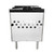 Atosa ATSP-18-1 CookRite 18"W Stock Pot Stove, Natural Gas, (1)3 Ring Heavy Duty Cast Iron Burner w/ 2 Pilots, (2) Manual Controls, Total 80,000 BTUs