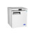 Atosa MGF8405GR 27.5" W 1-Section Solid Door Reach-In Undercounter Freezer - 115 Volts, Self-Contained, Rear Mounted, Stainless Steel & Galvanized Steel, R290