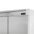 Blue Air BSF49-HC 54'' 49.0 cu. ft. Bottom Mounted 2 Section Solid Doors Reach-In Freezer, R-290 Refrigerant