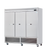 Blue Air BSF72-HC 81'' 72.0 cu. ft. Bottom Mounted 3 Section Solid Doors Reach-In Freezer, R-290 Refrigerant