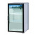 Blue Air BAGR7W-HC 21", 7 CuFt. Counter Top Glass Door Refrigerator (Swing) White Side, R-290 Refrigerant
