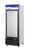 Blue Air BKGM14-HC 24.25'' 14 Cu.Ft. 1 Section Refrigerated Glass Door Merchandiser Refrigerant R290