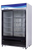 Blue Air BKGM48SL-HC 54" Two Glass Door Refrigerator Merchandiser, 44.85 Cu. Ft. Refrigerant R290