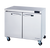 Blue Air BLUR36-HC 2 Doors All Stainless Undercounter Refrigerator - 36" wide, 9.2 Cu/Ft., R-290 Refrigerant