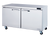 Blue Air BLUR60-HC 2 Doors All Stainless Undercounter Refrigerator - 60" wide, 16.5 Cu/Ft., R-290 Refrigerant