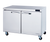 Blue Air BLUF48-HC 2 Doors All Stainless Undercounter Freezer - 48" wide, 13 Cu/Ft., R-290 Refrigerant