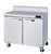 Blue Air BLUF36-WT-HC 2 2 Doors All Stainless Work Top Freezer - 36" wide, 9.2 Cu/Ft., R-290 Refrigerant