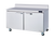 Blue Air BLUF60-WT-HC 2 Doors All Stainless Work Top Freezer - 60" wide, 16.5 Cu/Ft., R-290 Refrigerant