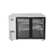 Atosa SBB48GGRAUS1 48" W Stainless Steel 2-Section Glass Door Back Bar Cooler - 115 Volts, 11.5 Cu. Ft., R290