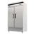 Migali C-2RB-35-HC 39 1/2" Two Section Reach-In Refrigerator, (2) Left/Right Hinge Solid Doors, 115v, 35 Cu/Ft, R290 (Hydrocarbon)
