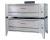 Blodgett 1048 Double (Middleby) 60"W Freestanding Deck Type Oven, Gas Fired Natural Gas/Liquid Propane, Rokite Cooking Surface 2 x (48"W x 37"D), 10"H Section - 170,000 BTUs