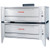 Blodgett 1060 Double Pizza Deck Oven with Draft Diverter - 170,000 BTU, Deck Height 10"