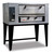 Marsal Pizza Ovens SD-236 TRIPLE Gas Pizza Bake Oven Deck,  Stacked (3) 7"H x 24" x 36"