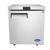 Atosa MGF8401GRL 27.56" W 1-Section Solid Door Reach-In Undercounter Refrigerator - 115 Volts, Self-Contained, Rear Mounted, Stainless Steel & Galvanized Steel, R290