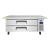 Atosa MGF8451GR 52.06" W 2 Drawers Refrigerated Chef Base - 115 Volts, 8.4 Cu/Ft., Side Mounted, R290