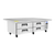 Atosa MGF8454GR 76" W 4 Drawers Refrigerated Chef Base - 115 Volts, 12.1 Cu/Ft., Side Mounted, R290