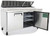 Atosa MPF8202GR 67" W 2-Section 2 Door Refrigerated Pizza Prep Table - 115 Volts, 18.5 Cu/Ft, Side Mounted, R290