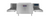 Middleby Marshall PS2020E-V2 Electric Ventless Conveyor Oven, 20” Cooking Chamber, Double Stacked Unit