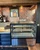tosa CRDS-56 35"W 2 Door Countertop Refrigerated Display Cases, Straight Front Glass, (2) Shelves (2) Rear Sliding Doors, 5.6 Cu/Ft, Refrigerant R290