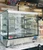 Atosa CRDS-42 28"W 2 Door Countertop Refrigerated Display Cases, Straight Front Glass, (2) Shelves (2) Rear Sliding Doors, 4.2 Cu/Ft, Refrigerant R290
