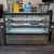 Atosa CRDS-42 28"W 2 Door Countertop Refrigerated Display Cases, Straight Front Glass, (2) Shelves (2) Rear Sliding Doors, 4.2 Cu/Ft, Refrigerant R290