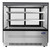 Atosa RDCS-48 47" Floor Model Stainless Steel Refrigerated Square Display Case, 15.1 Cu/Ft., R290