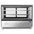 Atosa RDCS-60 59" Floor Model Stainless Steel Refrigerated Square Display Case, 20.2 Cu/Ft., R290