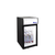 Atosa CTD-3S 18.30"W Countertop Glass Door Merchandiser Refrigerator, Cold Wall Cooling, One Section, (1) Hinged Glass Door,(3) Shelves,  2.4 Cu.Ft Capacity, R600A Refrigerant