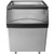 Atosa CYR400P 30" 395 lb. Ice Storage Bin with Stainless Steel Exterior