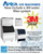 Atosa CYR700P 48" Ice Storage Bin for Ice Machines with Stainless Steel Exterior, 700 lb Storage Capacity