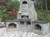 Earthstone 110-PACB 43" Cooking Diameter Pre-Assembled Coal Fired Pizza Oven w/ Pierre de Boulanger (Bakers Tiles), (6-7) 8" Pizza, 20.5"W x 10.5"H Oven Entrance