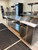 Atosa CSTEB-5C CookRite 72"W Electric Steam Table, Hot Food Serving Counter, (5) Open Pan Wells w/ Undershelf, 29.7 Cu.Ft Capacity, 3750 Watts