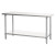 Atosa SSTW-2460 MixRite 60" 18/430 Stainless Steel Work Table With Adjustable Undershelf & Legs, 60''x24''x34''