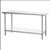 Atosa SSTW-3096 MixRite 96 Inch Wide Work Table With Undershelf, 96''x30''x34''