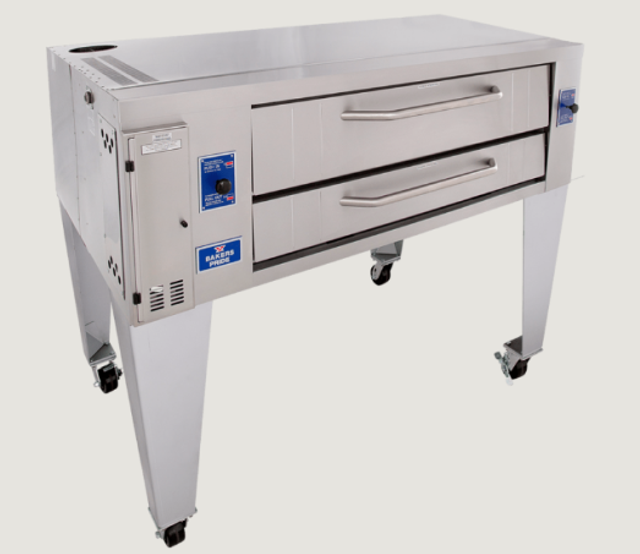 Bakers Pride Y-600 Single Deck Gas Oven