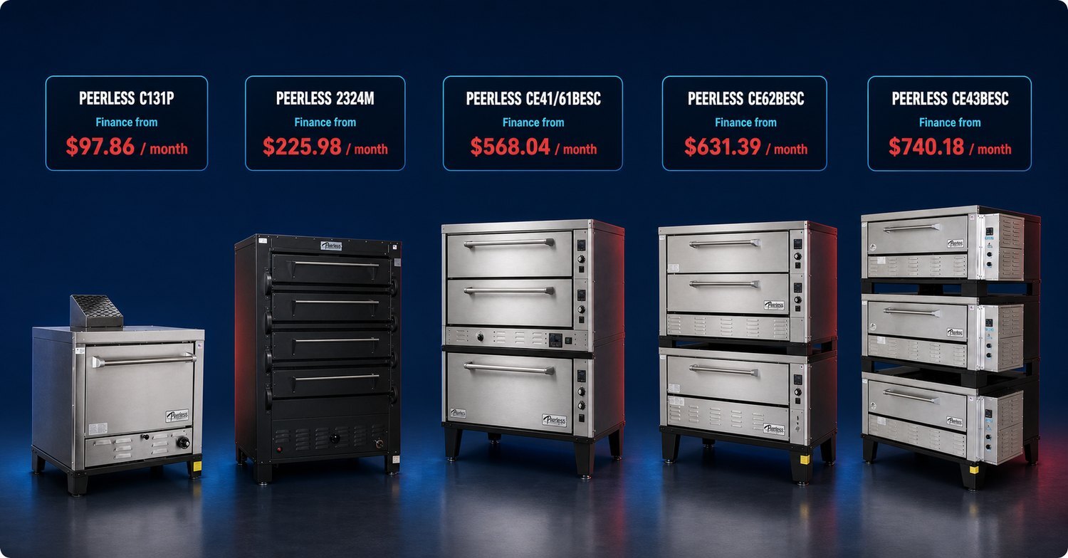 Peerless Commercial Ovens Lineup