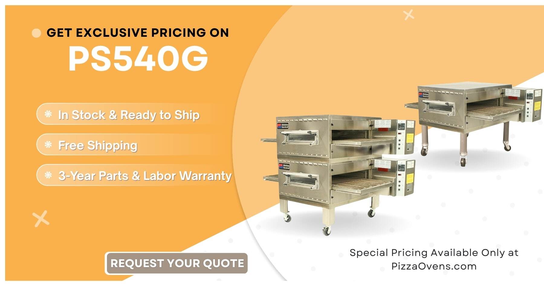 Pizza Ovens, Commercial Pizza Ovens & Pizza Equipment | PizzaOvens.com