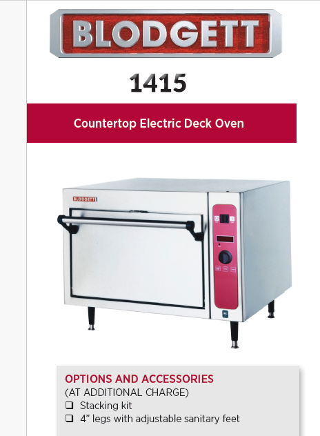 Peerless CE42PESC - Electric Pizza Ovens with Two 7 High Decks, Pizza  Stones and 42”W x 32”D Deck Interior