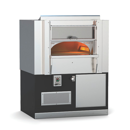 メック　FEVT451 @5 Wood Stone FD-6045-RFG-L-IR Fire Deck 6045 Stone Heart Oven, Gas
