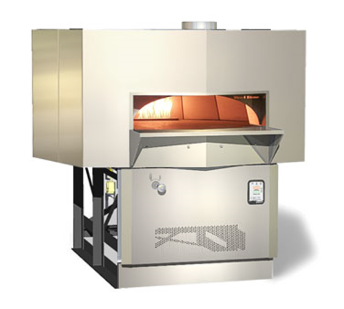 Wood Stone WS-MS-7-RFG-IR MT. RAINIER 7' Stone Hearth Oven, Gas
