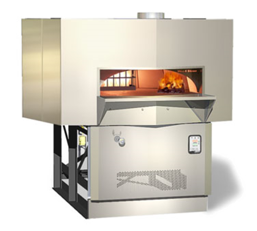Wood Stone WS-MS-7-RFG-IR-W MT. RAINIER 7' Stone Hearth Oven, Gas