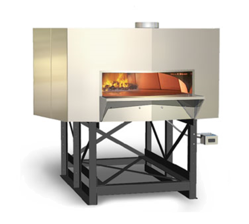 Wood Stone WS-MS-7-W MT. RAINIER 7' Stone Hearth Oven, Gas/Wood