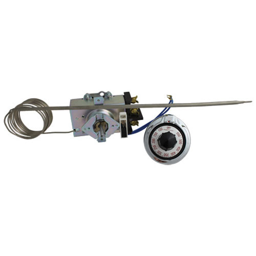 Garland 1010300 (or Equivalent) THERMOSTAT W/DIAL D1/D18, 3/16 X