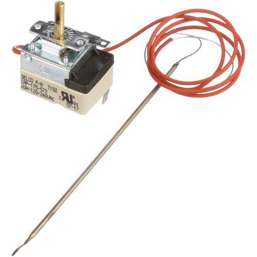 Cadco TR006 (or Equivalent) THERMOSTAT T150, 1/8 X 9, 36(46-1295