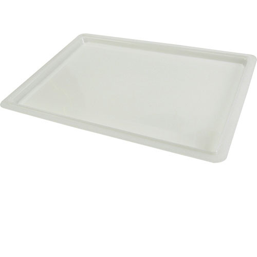 Cambro CAM1826CP148 (or Equivalent) Lid Fdbox Poly 18X26-148 White