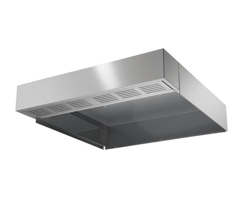 Cuppone KTZ430NT Tiziano Neutral Hood - No Fan - PizzaOvens.com