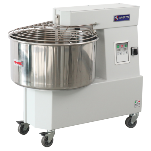 AMPTO Mecnosud TS44MD Commercial Spiral Dough Mixer - 2 Speed