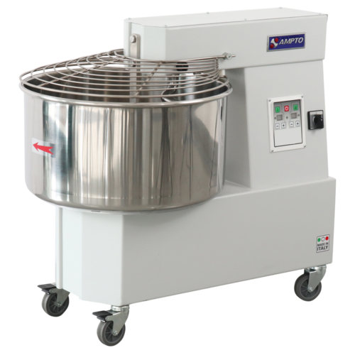 AMPTO Mecnosud IM44DUS Commercial Spiral Dough Mixer - 2 Speed